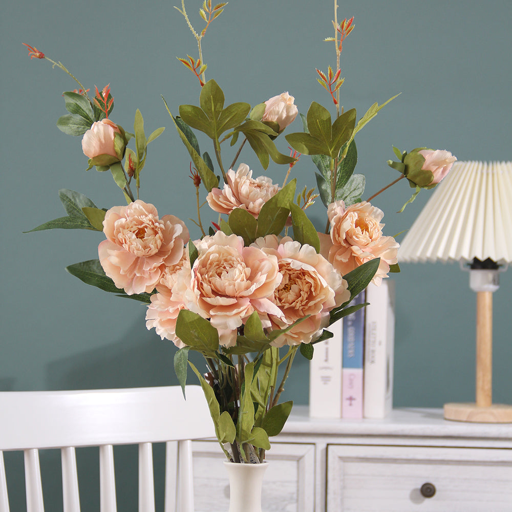 Factory Supply Various Silk Real Touch Rose Flowers Artificial For Wedding Decoration