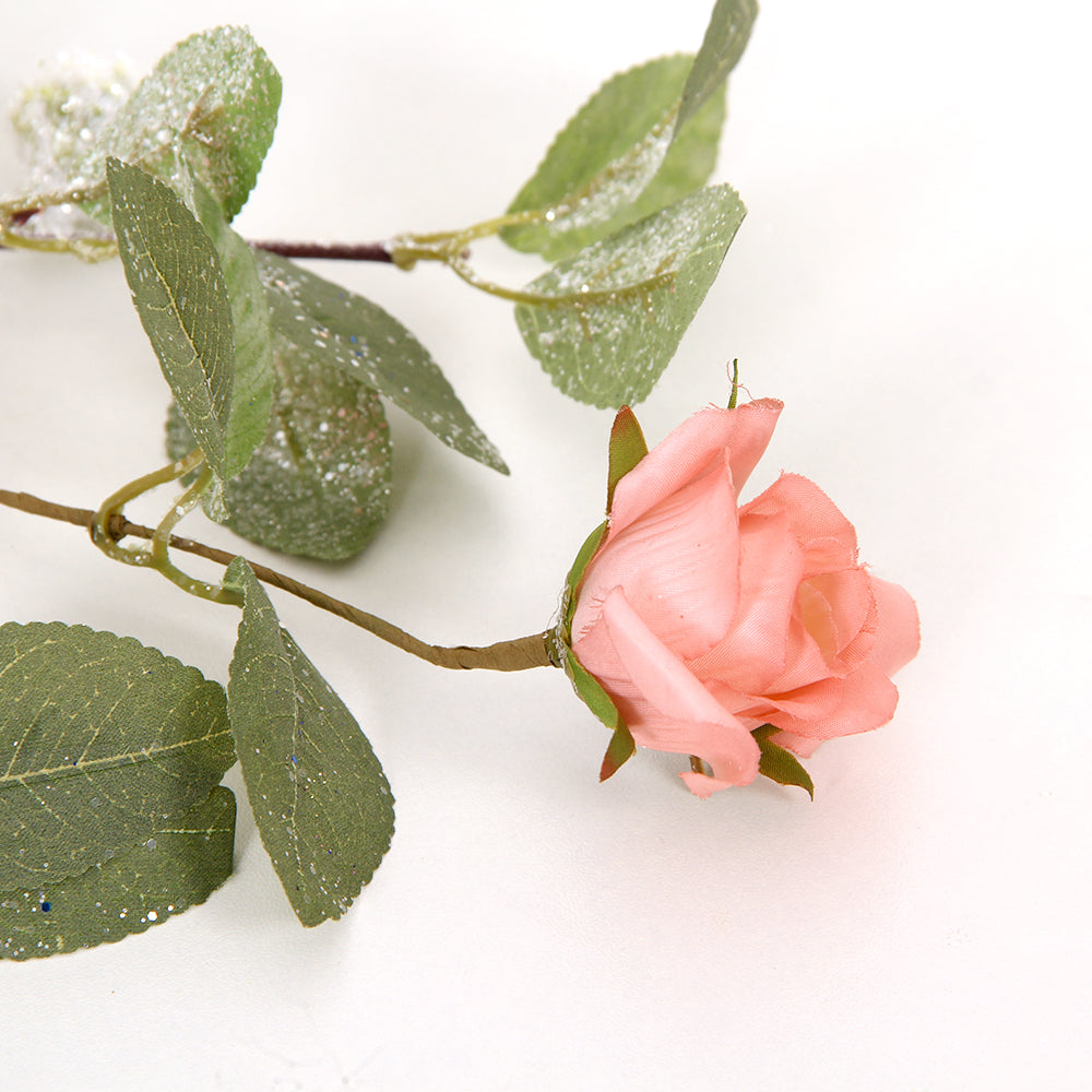 Top Quality Real Touch Latex Silk Rose Two Head Flowers Real Artificial Flower for Bouquet