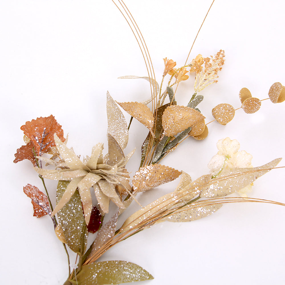 Colorful Artificial Eucalyptus Plants Eucalyptus Leaf Fake Plants for Home Wedding Party Decor Realistic Plants