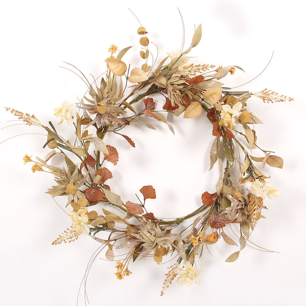 Halloween Home Decor Horror Party Ornament Front Door decorative wreath for christmas thanksgiving door decoration