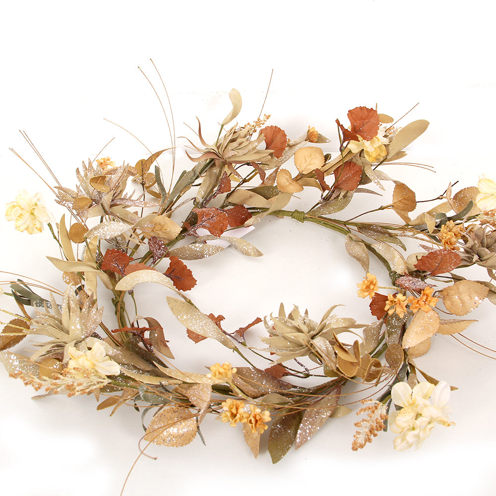 Halloween Home Decor Horror Party Ornament Front Door decorative wreath for christmas thanksgiving door decoration