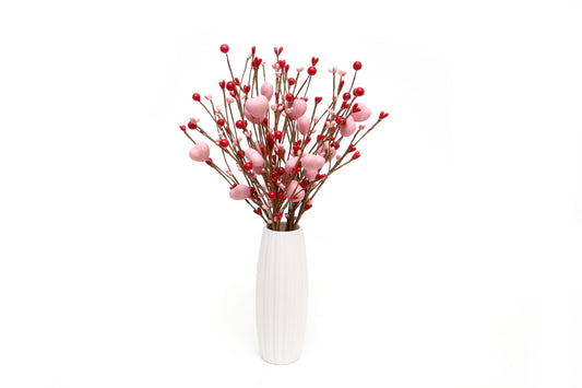 Handmade Romantic Valentine's Wedding Party Decorative Branches Flower Artificial Saint Valentine Day Decoration