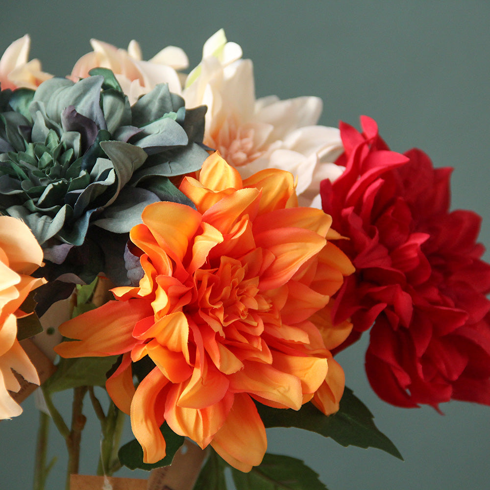 60CM Large Natural Beauty Silk Chrysanthemums Colorful Artificial Flower Home Decoration