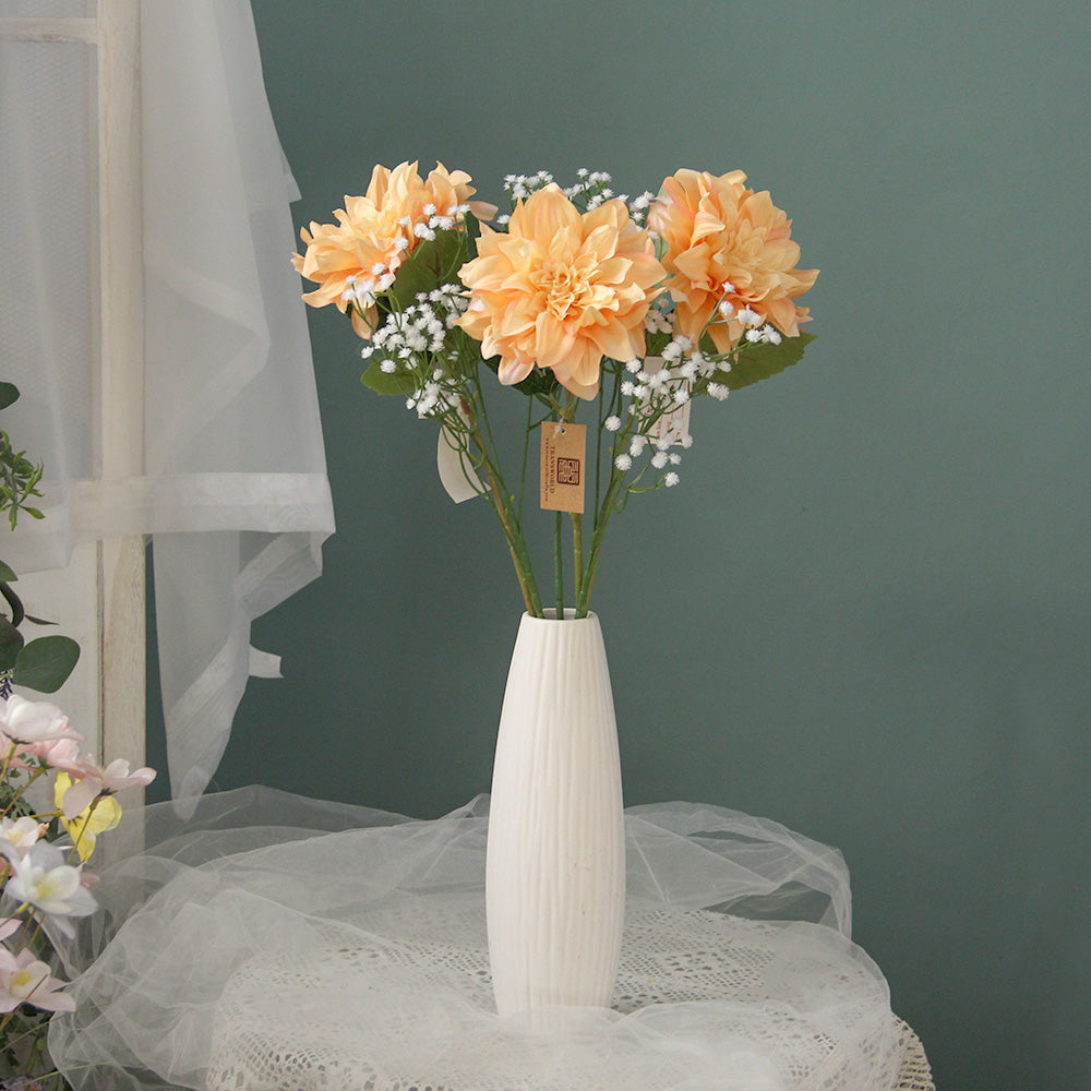 60CM Large Natural Beauty Silk Chrysanthemums Colorful Artificial Flower Home Decoration