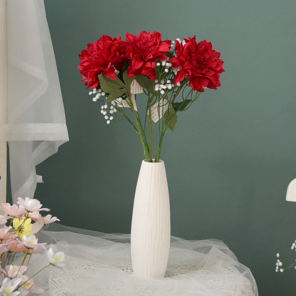 60CM Large Natural Beauty Silk Chrysanthemums Colorful Artificial Flower Home Decoration