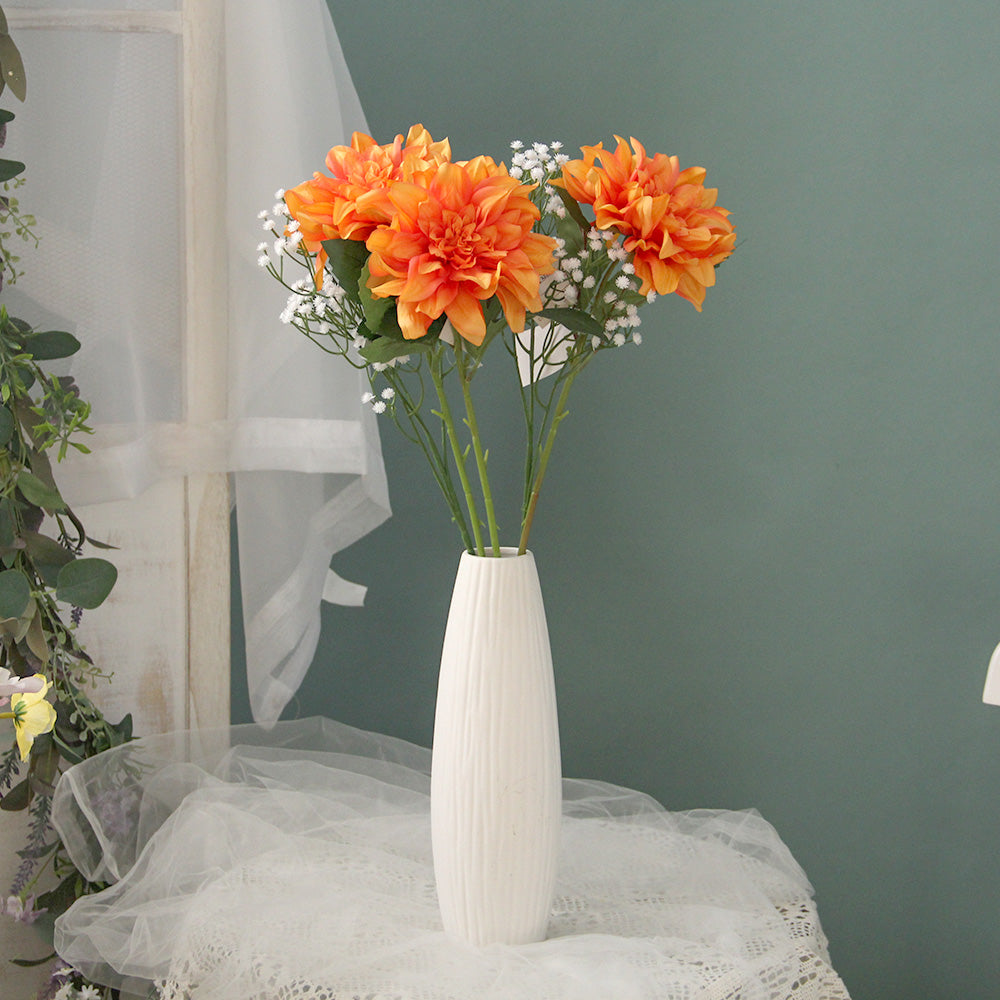 60CM Large Natural Beauty Silk Chrysanthemums Colorful Artificial Flower Home Decoration