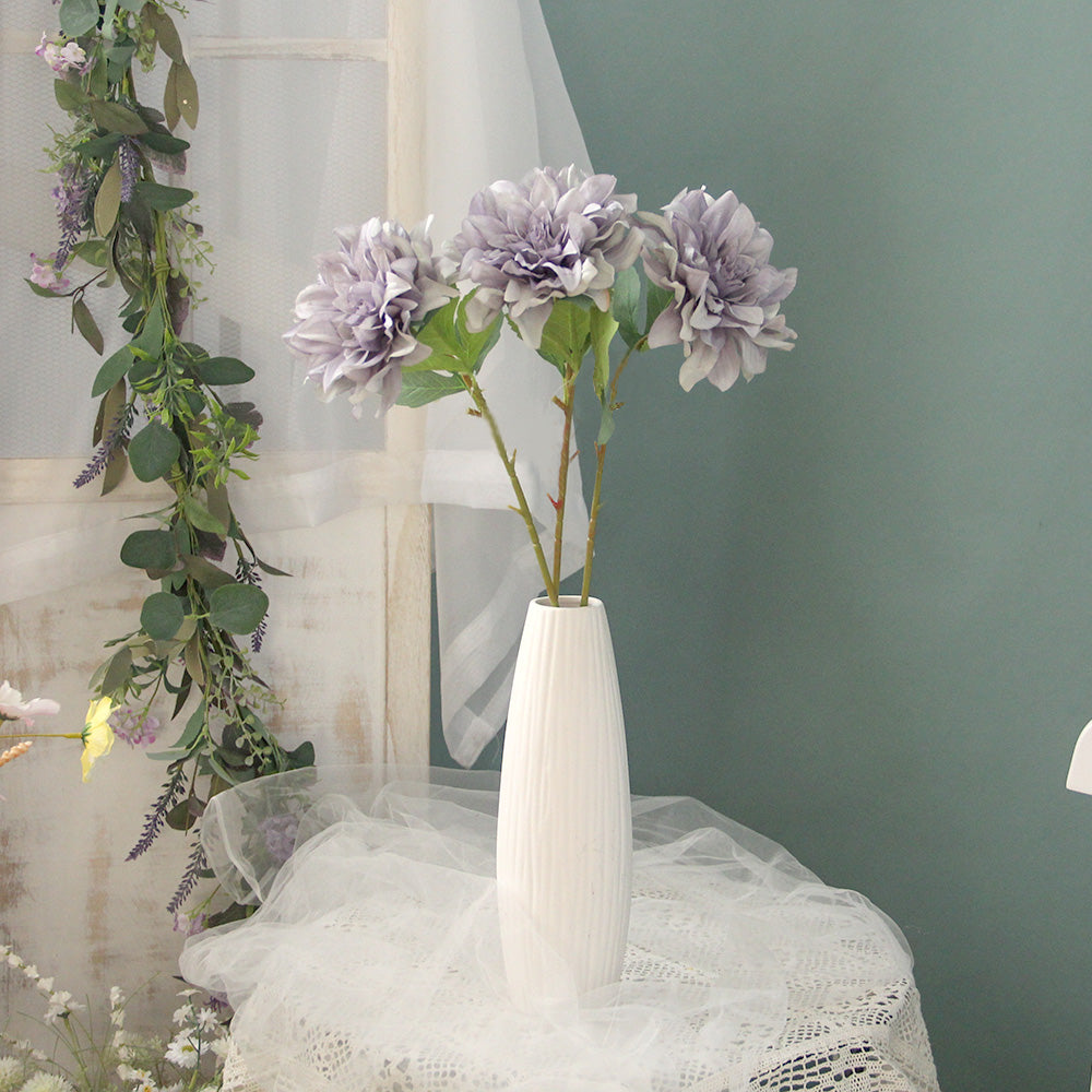60CM Large Natural Beauty Silk Chrysanthemums Colorful Artificial Flower Home Decoration