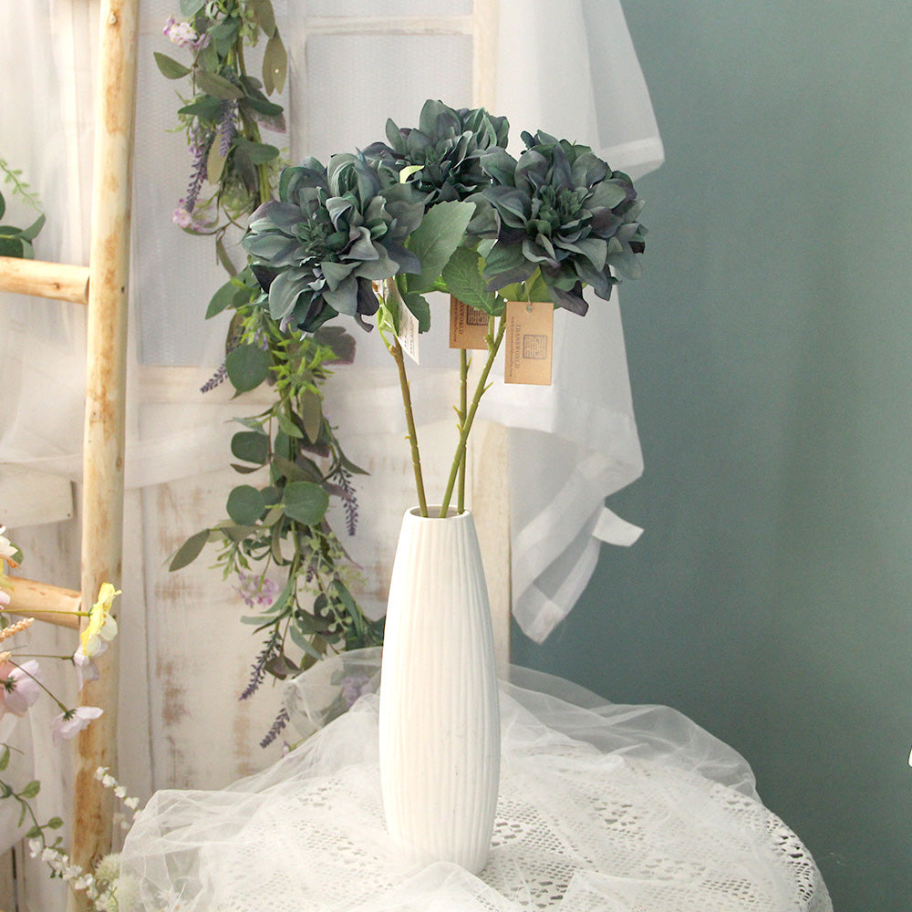 60CM Large Natural Beauty Silk Chrysanthemums Colorful Artificial Flower Home Decoration