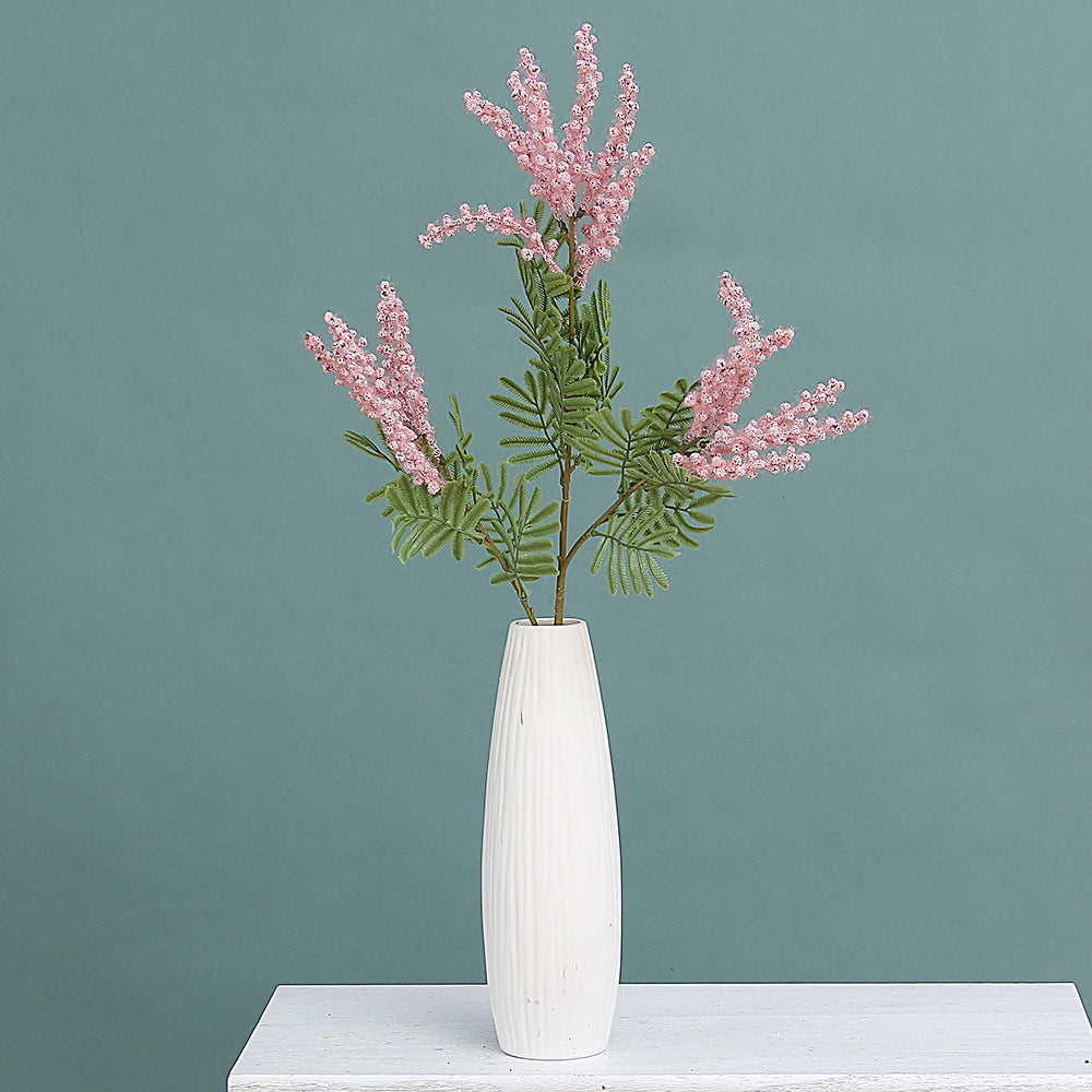 Modern Lifelike Hand Made Artificial Flowers Floral Arrangement Spray Decorative Wedding Home Flowers Flower Branch