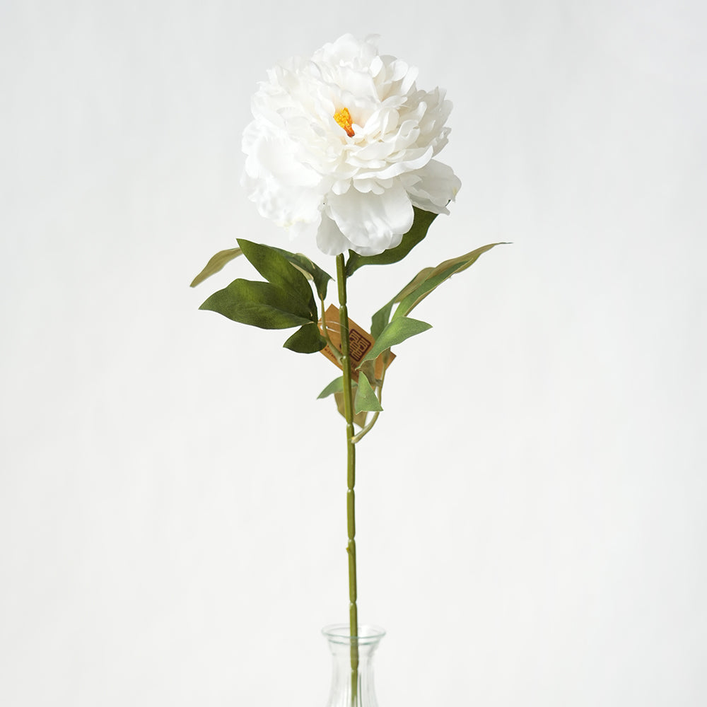 High Quality Handmade Floral Spray Colorful Artificial Flower Peony for Wedding Home Hotel Holiday Decor
