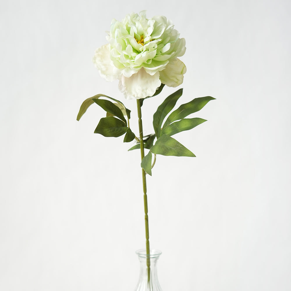 High Quality Handmade Floral Spray Colorful Artificial Flower Peony for Wedding Home Hotel Holiday Decor