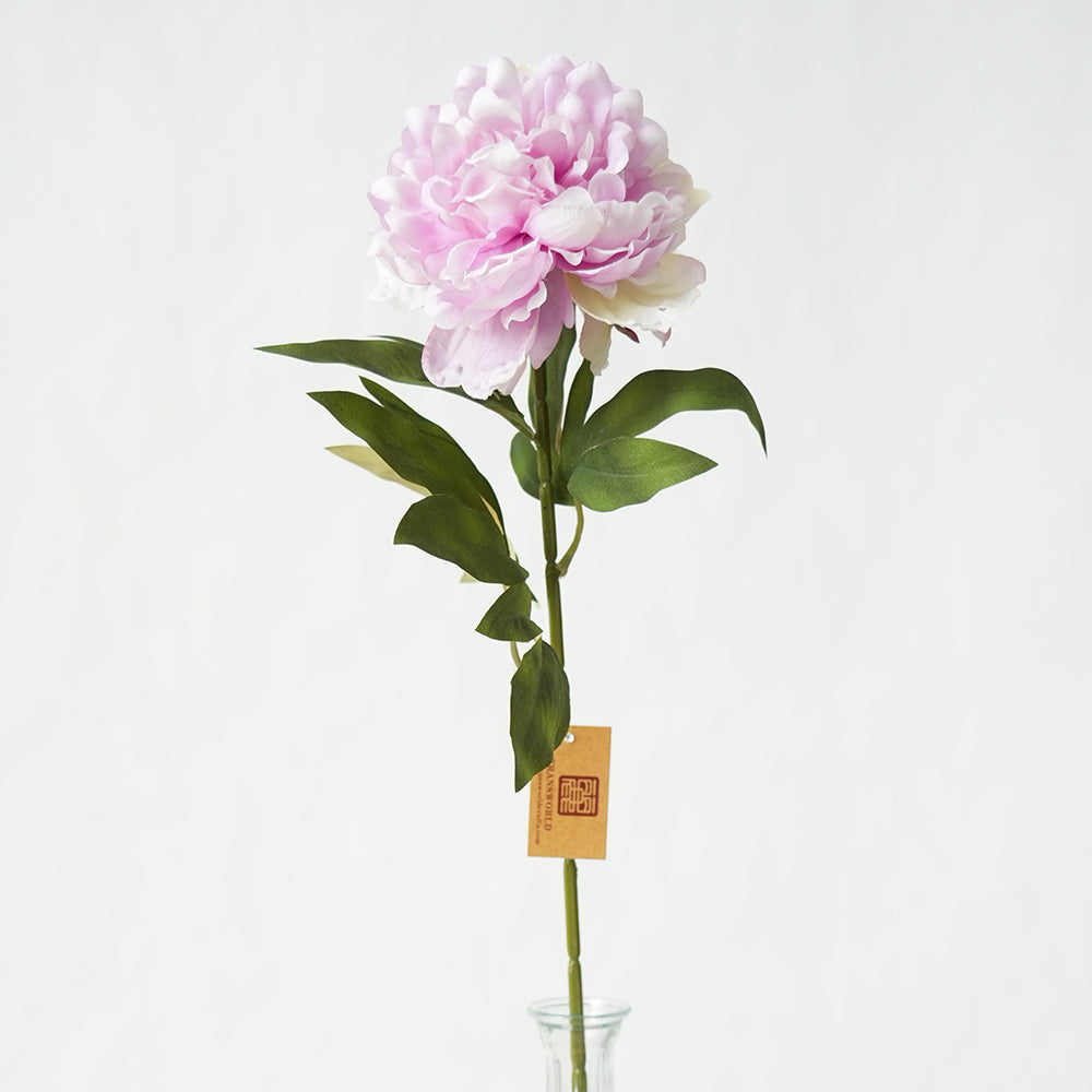 High Quality Handmade Floral Spray Colorful Artificial Flower Peony for Wedding Home Hotel Holiday Decor