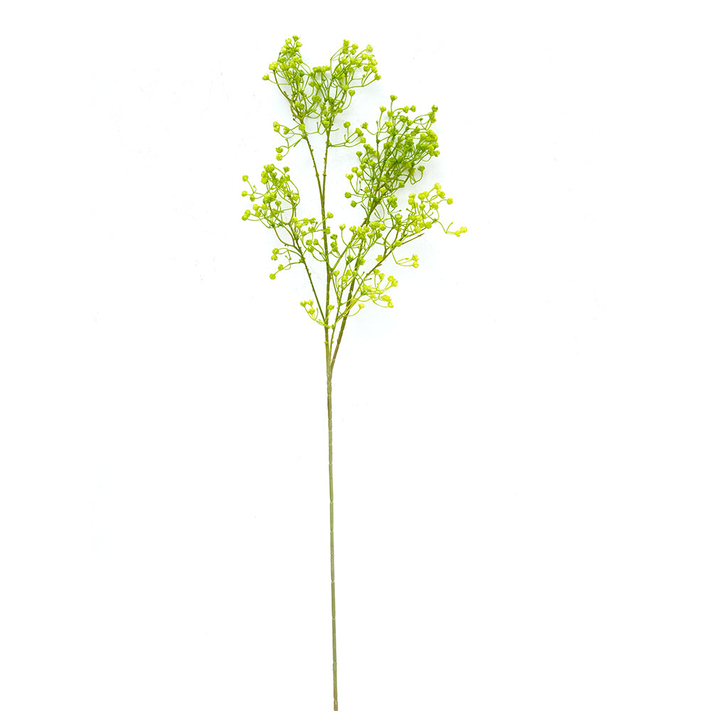 Wholesale Lifelike Green Artificial Floral Arrangement Branches Baby's Breath Decorative Flowers Plants For Everyday Decorations