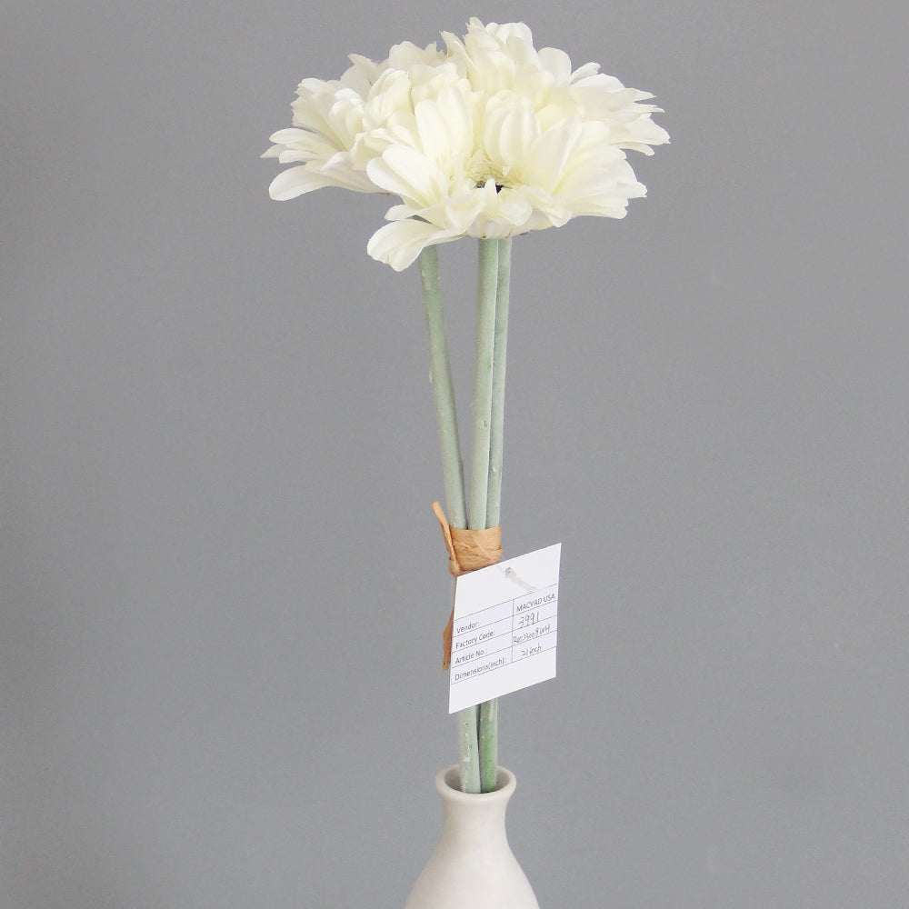 New Design 22.44INCH Artificial Chrysanthemum Flowers Multicolour Artificial Fower Decorative Flowers Plants For Weeding Home Garden Decor