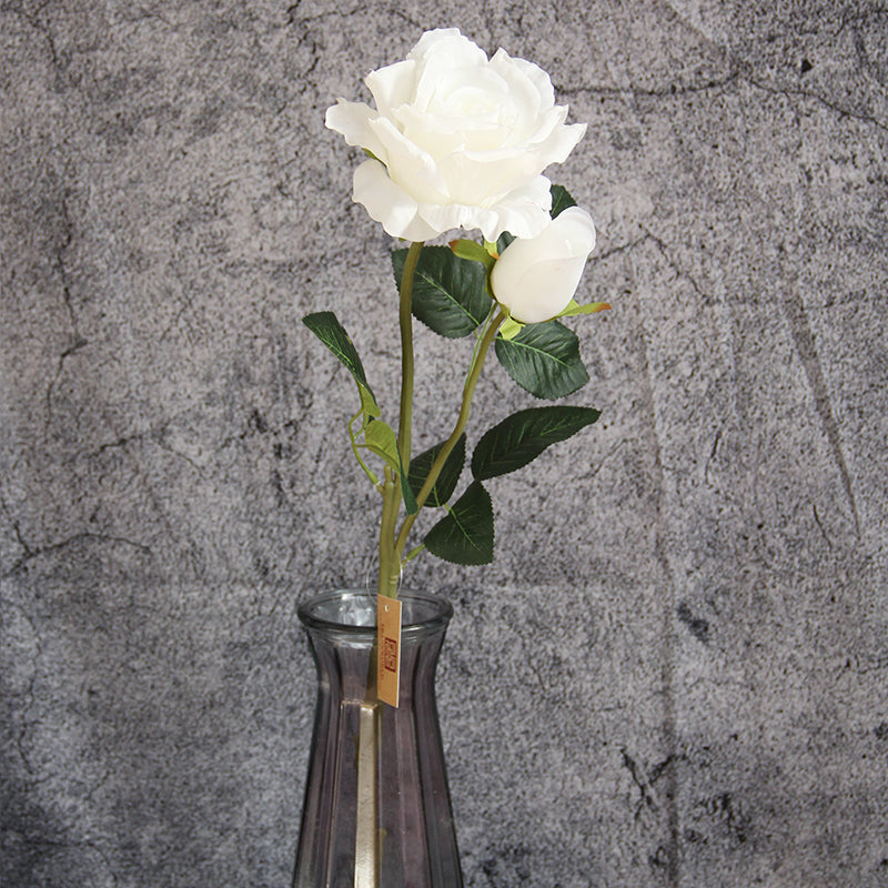 Wholesale Popular Rose High Simulation Bionic Technology Artificial Rose Flowers Decoration Flowers Wedding Celebration