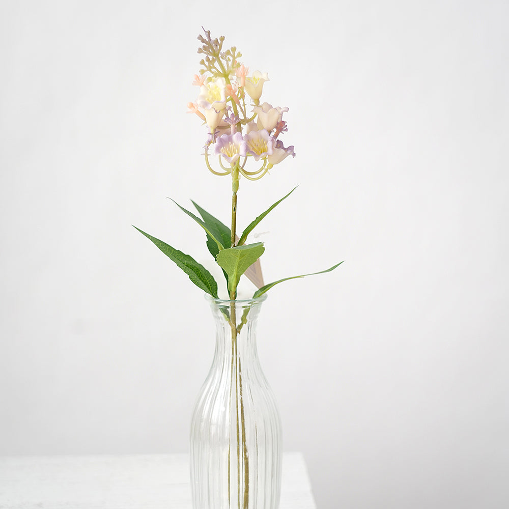Transworld Artificial Campanula Flowers Multi-colored Decorative Flowers For Home Wedding Decoration