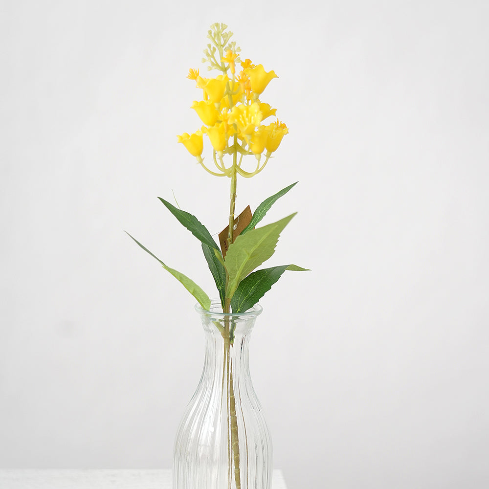 Transworld Artificial Campanula Flowers Multi-colored Decorative Flowers For Home Wedding Decoration