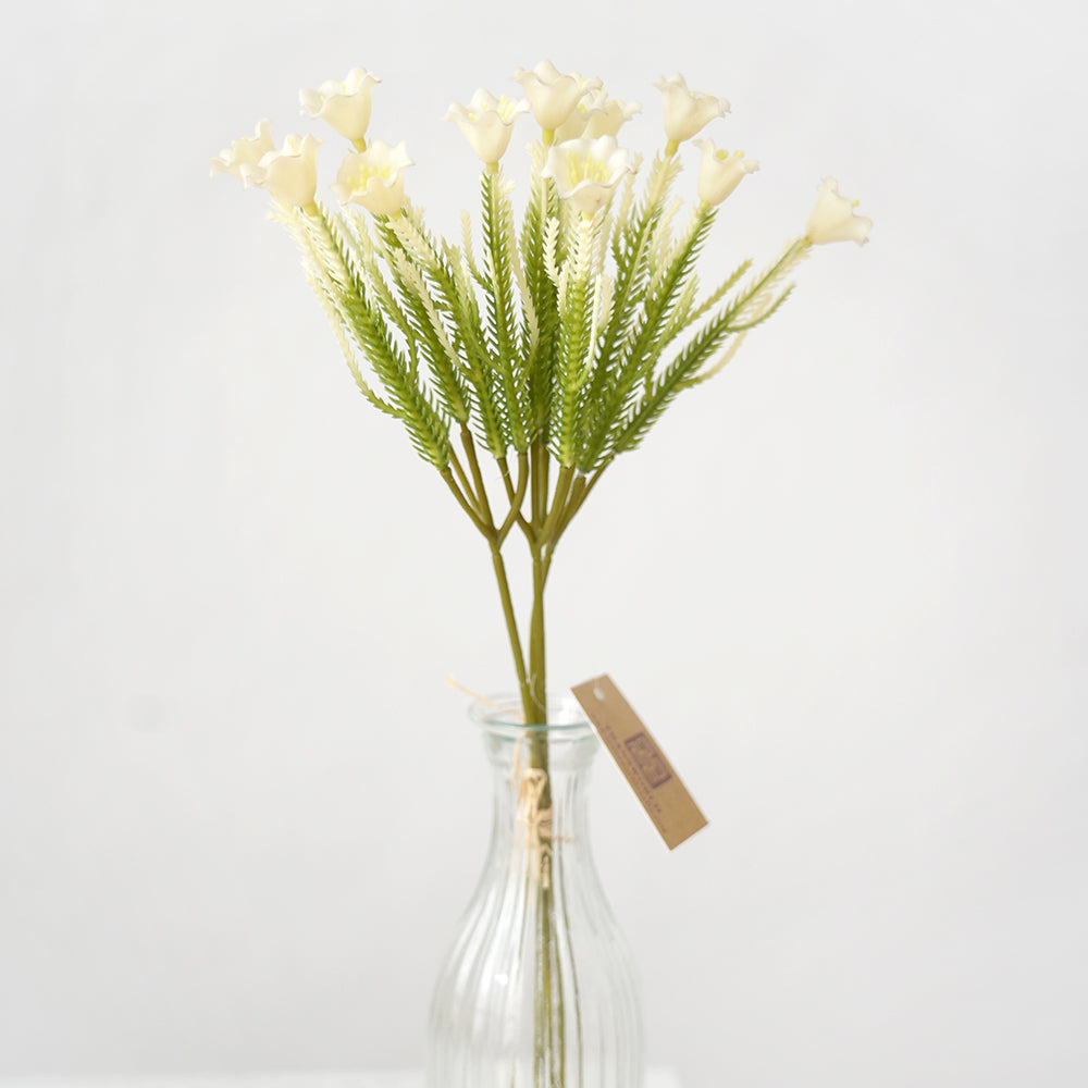 Transworld Artificial Coral Flowers Multi-colored Decorative Flowers Coral Bunch For Home Wedding Decoration Transworld Artificial Campanula Flowers Multi-colored Decorative Flowers For Home Wedding Decoration