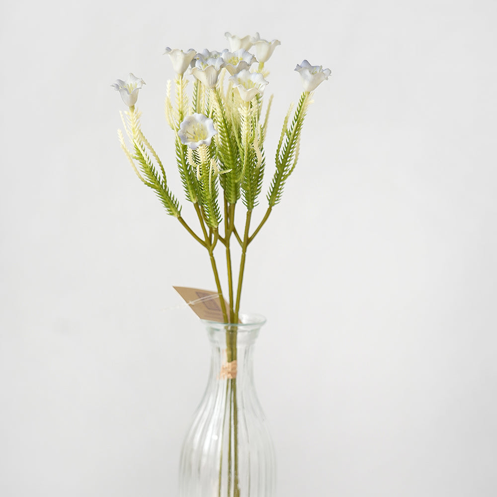 Transworld Artificial Coral Flowers Multi-colored Decorative Flowers Coral Bunch For Home Wedding Decoration Transworld Artificial Campanula Flowers Multi-colored Decorative Flowers For Home Wedding Decoration