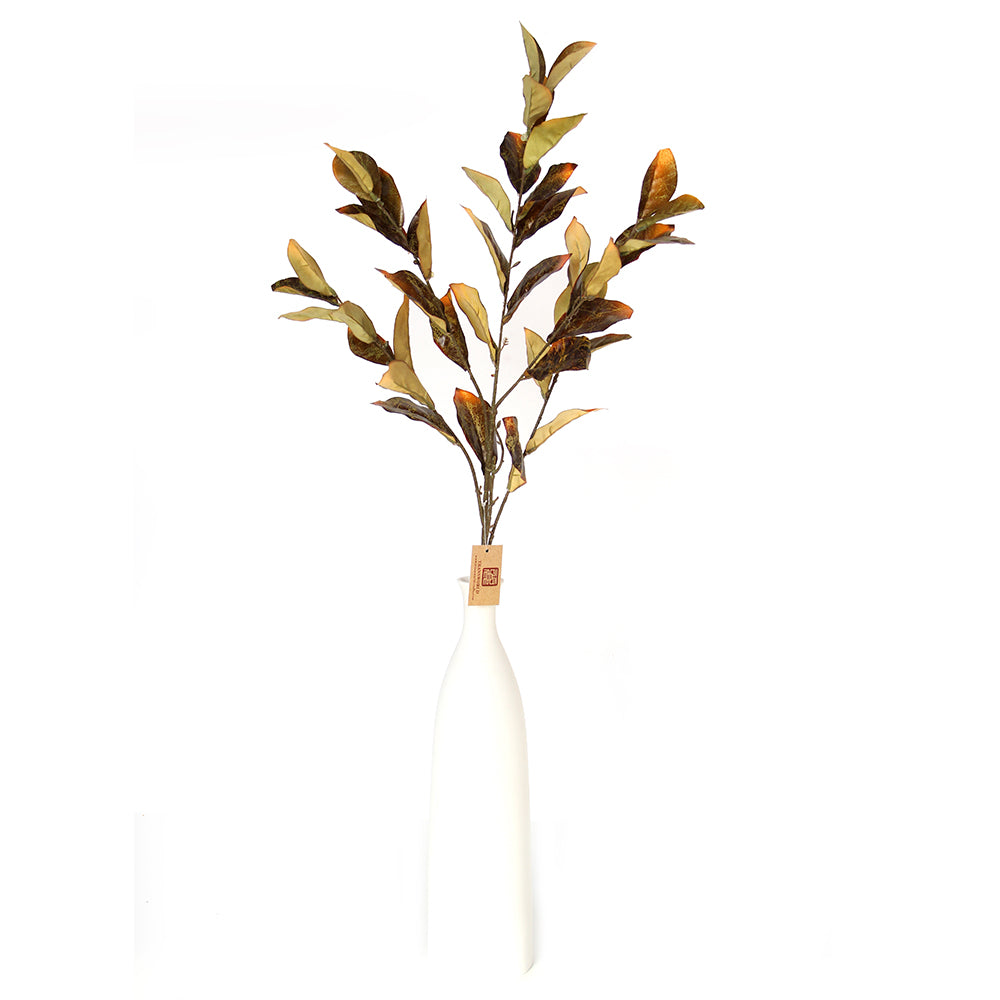 Wholesale Magnolia Leaf Trending Products 2024 New Arrivals Multiple Colors Artificial Leave For Restaurant Hotel Wedding Event