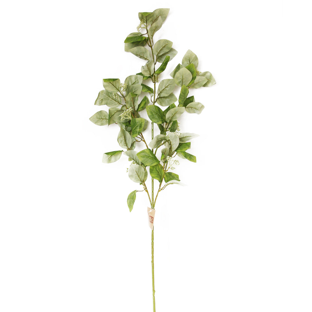 Unique Design Wholesale Artificial Leaves High Quality 34.25INCH Artificial Branch Large Plant Leaf For Daily Decoration