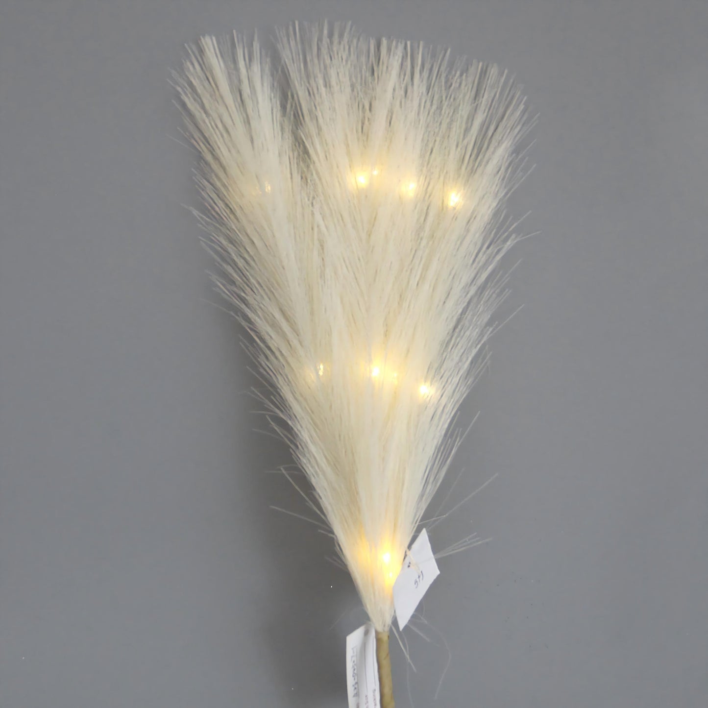High Quality 18inch Artificial Pampas Grass With LED Light Silk Flowers Arrangement Pampas Decor for Wedding Home Party Decoration