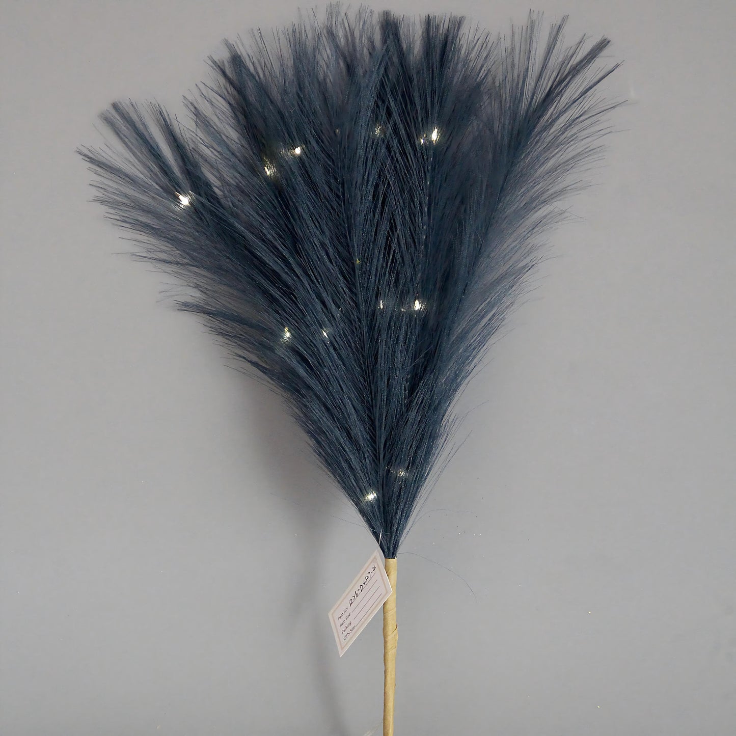 High Quality 18inch Artificial Pampas Grass With LED Light Silk Flowers Arrangement Pampas Decor for Wedding Home Party Decoration