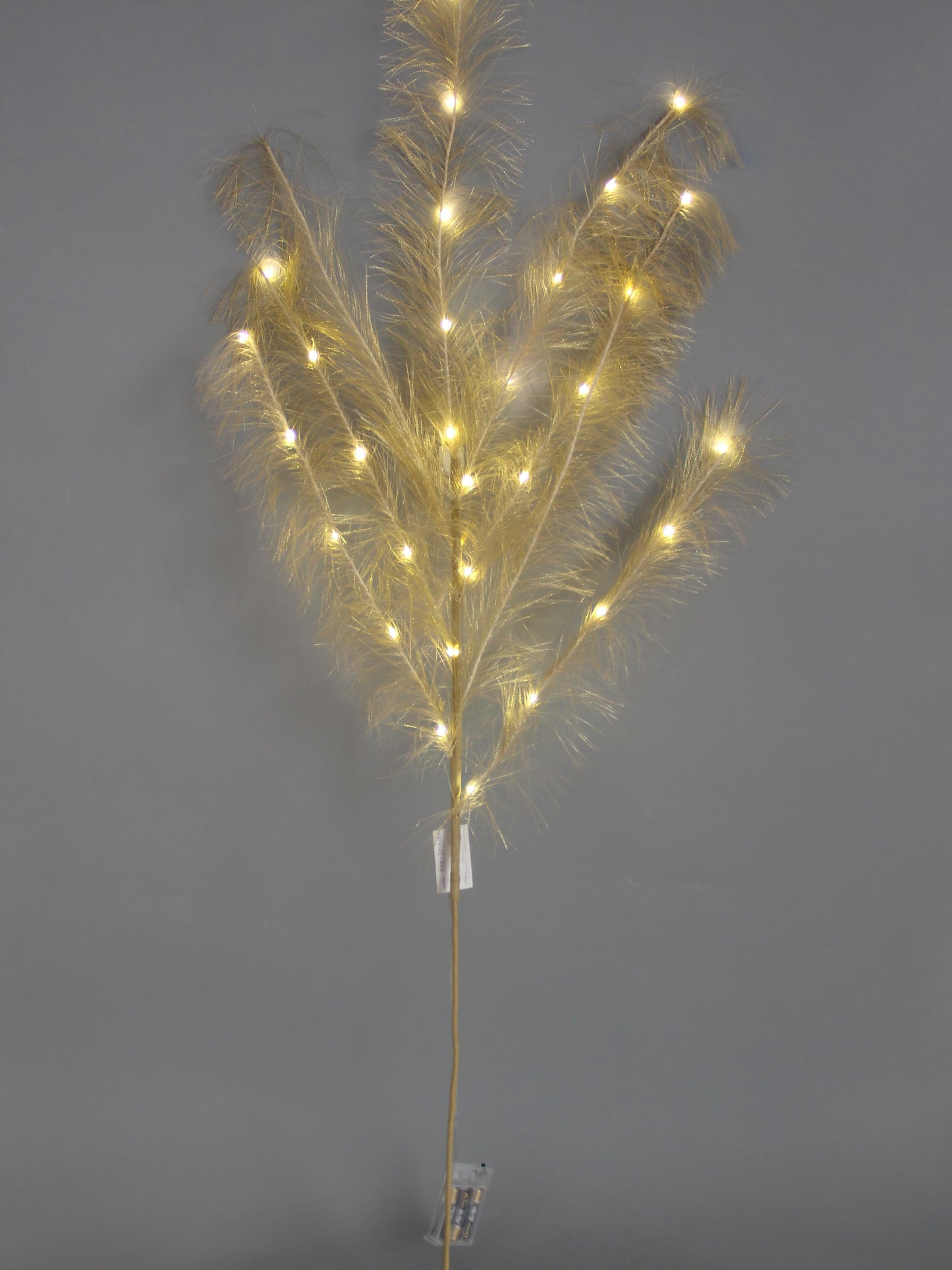 High Quality Artificial Pampas Grass With LED Light Handmade Pampas Decor for Wedding Party Home Decorations