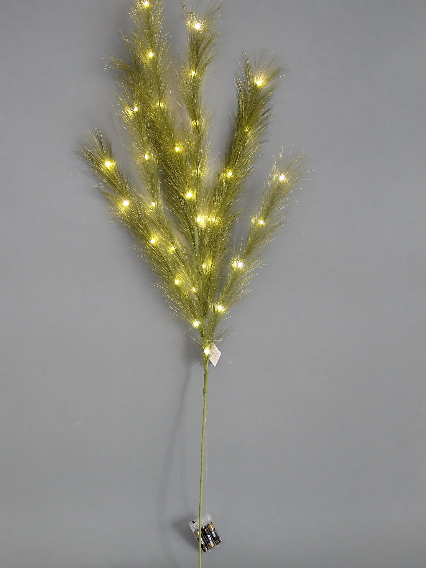 High Quality Artificial Pampas Grass With LED Light Handmade Pampas Decor for Wedding Party Home Decorations