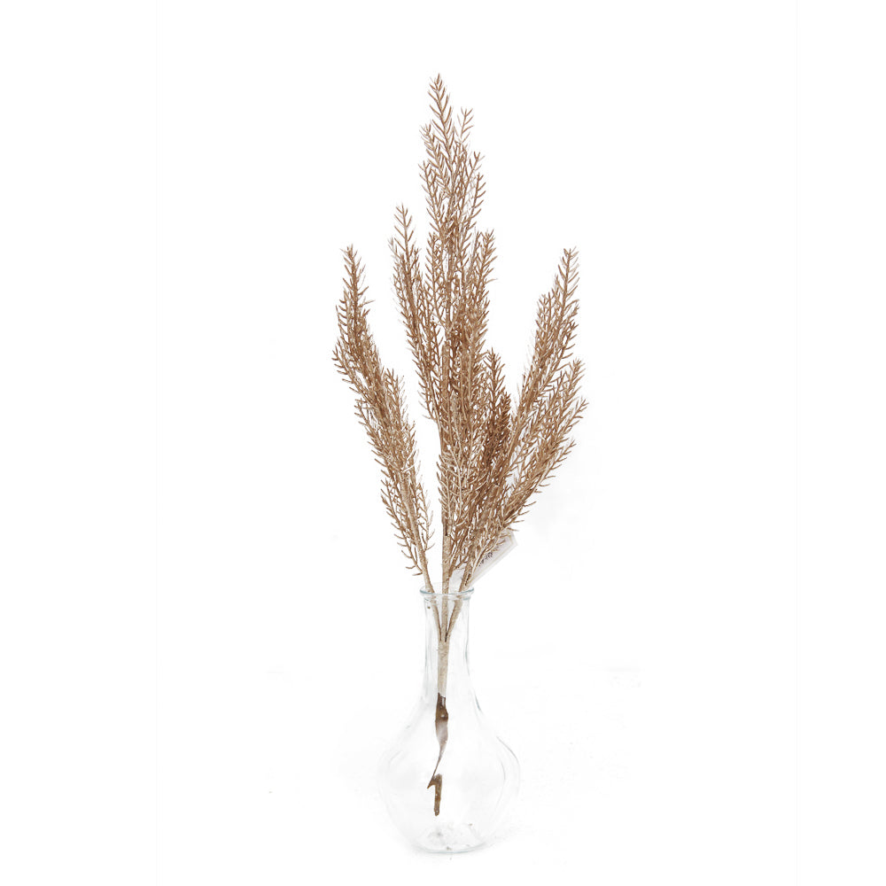 Whosale Four-colour Plastic Grass Artificial Gold Leaves Simulation Silver Flowers Home Indoor Outdoor DIY Planter Vase Filler