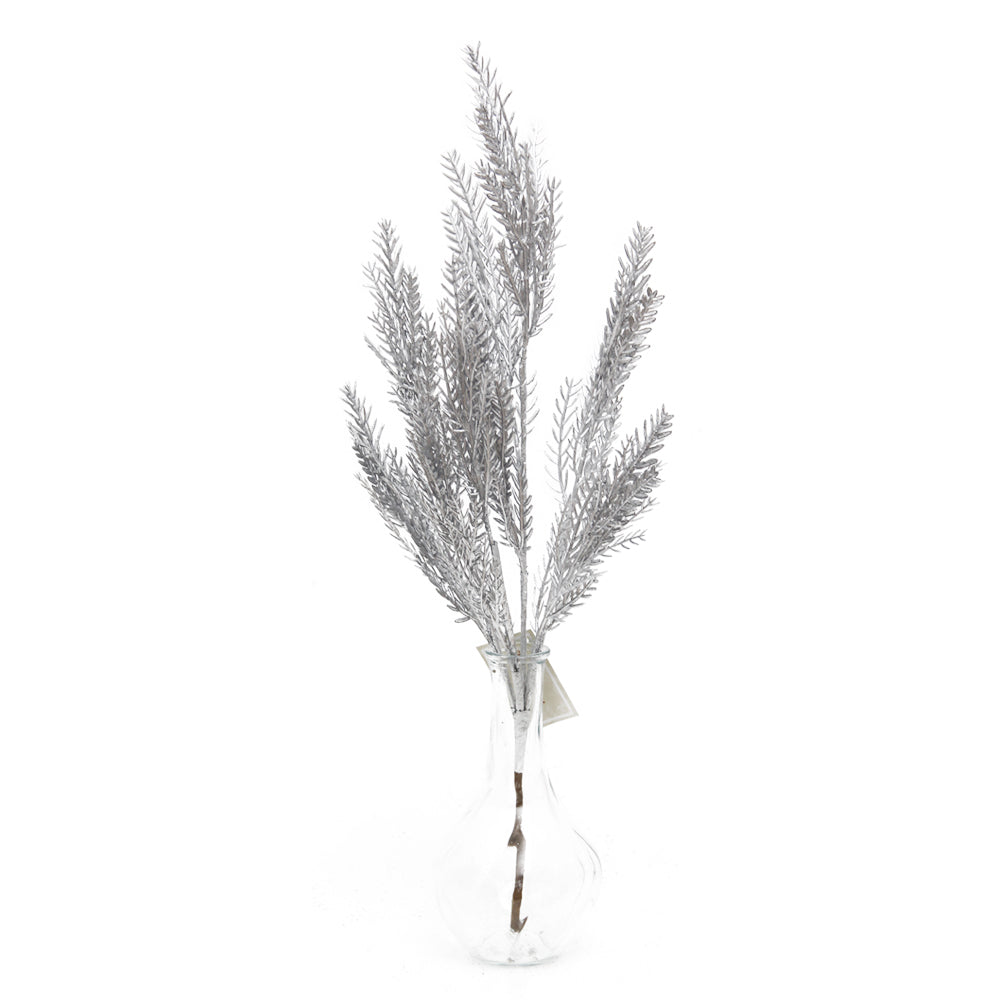 Whosale Four-colour Plastic Grass Artificial Gold Leaves Simulation Silver Flowers Home Indoor Outdoor DIY Planter Vase Filler