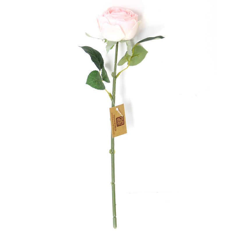 Romantic Gorgeous Real Touch Rose Pink Series Artificial Flowers For Wedding Table Centerpieces Decoration Floral Arrangement
