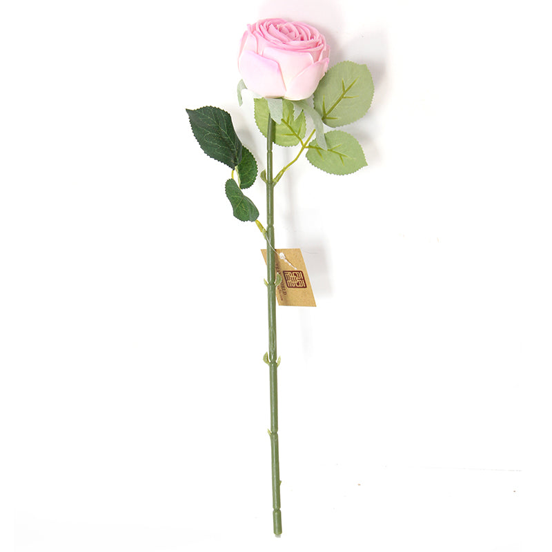 Romantic Gorgeous Real Touch Rose Pink Series Artificial Flowers For Wedding Table Centerpieces Decoration Floral Arrangement