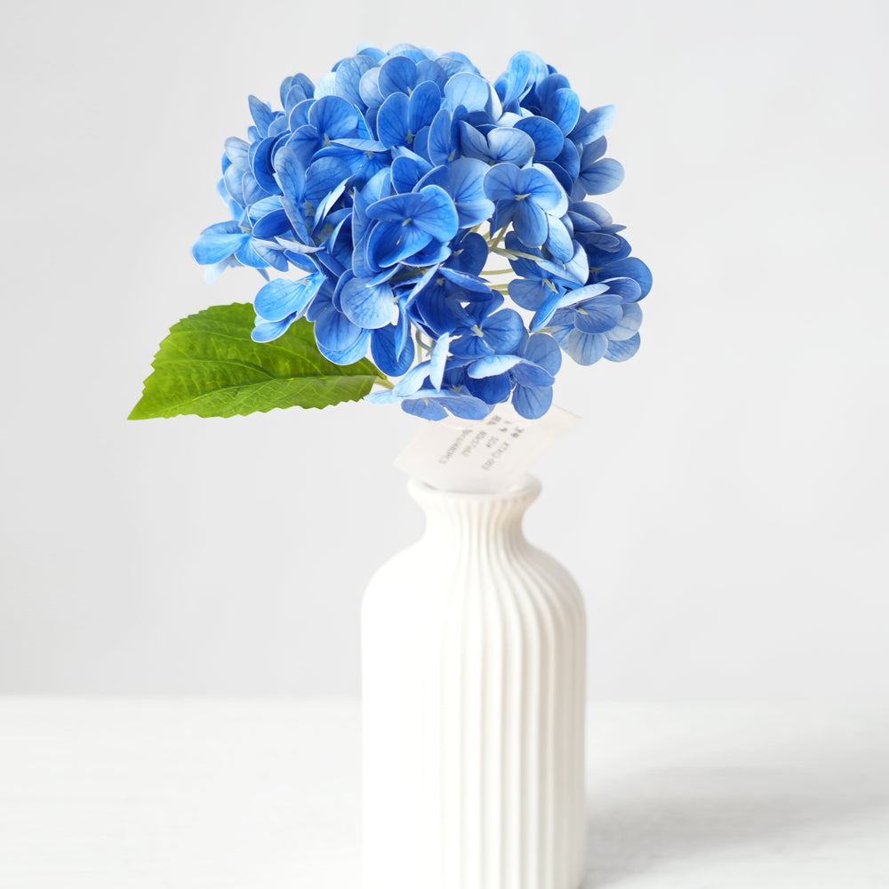 New Design Great Price Artificial Hydrangea Flowers Custom Real Touch Hydrangea Decorative Flowers for Wedding Home Store Decor