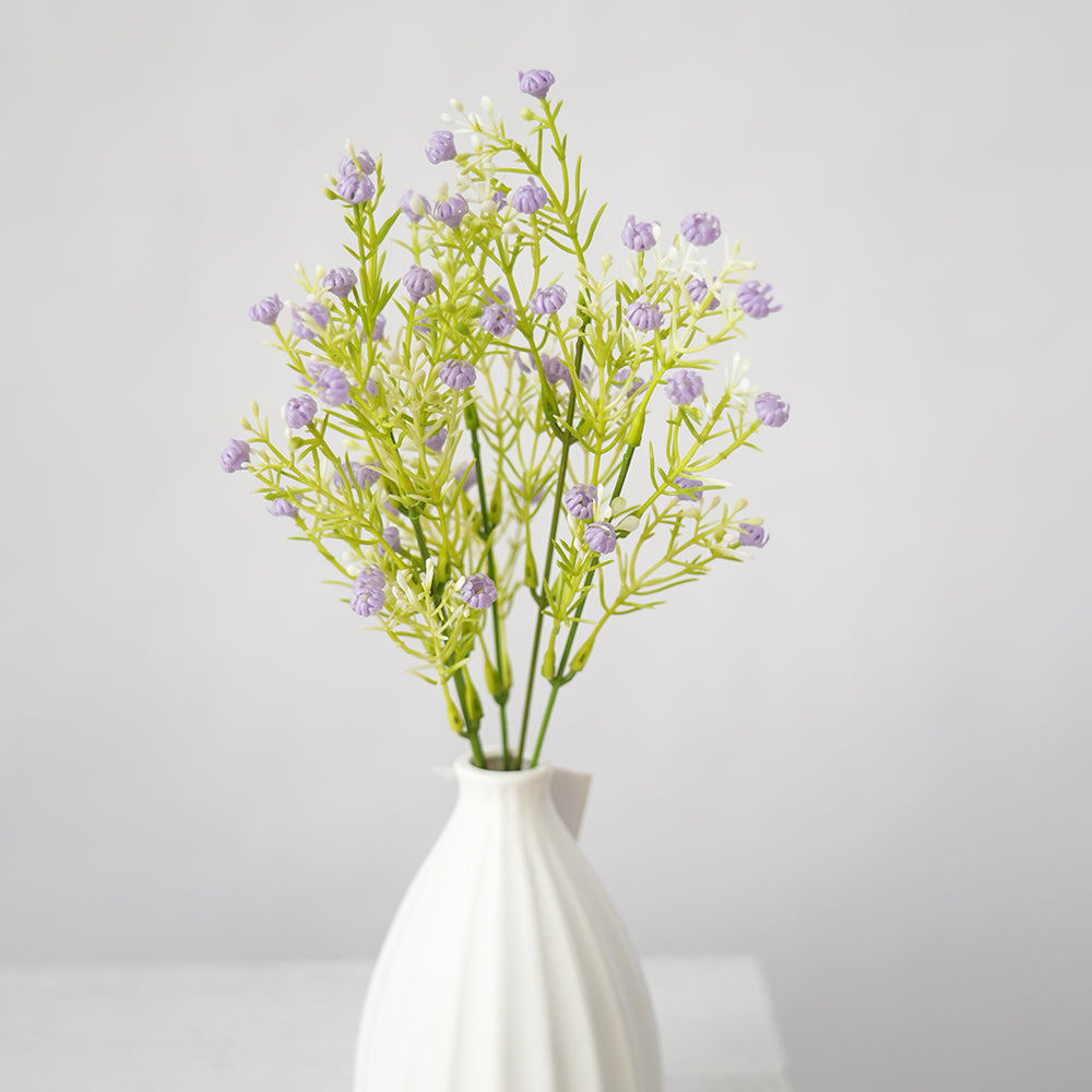Wholesale Artificial Plant Green Twig Plastic Branch Flower Plants For Home Office Garden Decoration