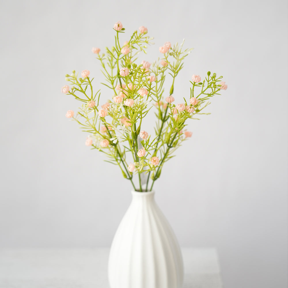 Wholesale Artificial Plant Green Twig Plastic Branch Flower Plants For Home Office Garden Decoration