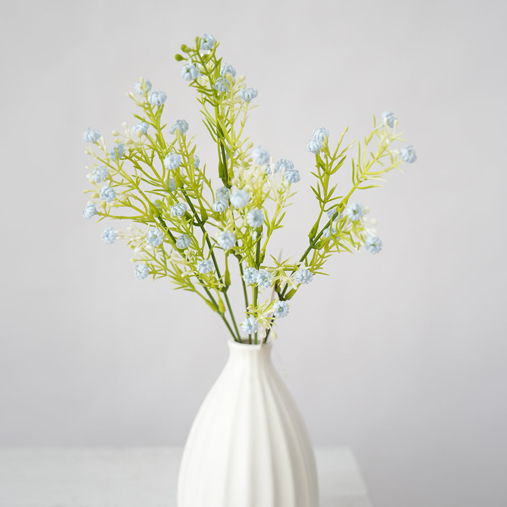 Wholesale Artificial Plant Green Twig Plastic Branch Flower Plants For Home Office Garden Decoration