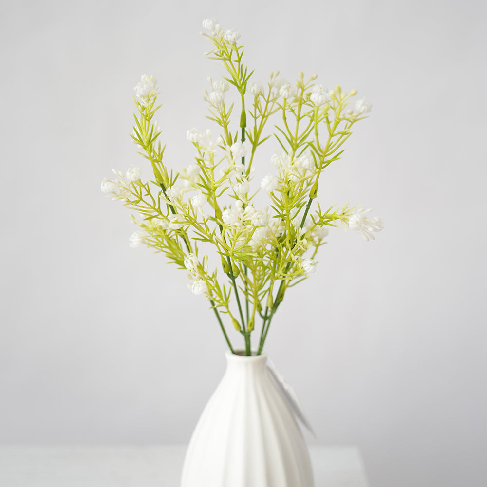 Wholesale Artificial Plant Green Twig Plastic Branch Flower Plants For Home Office Garden Decoration