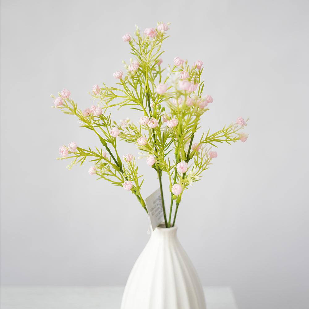Wholesale Artificial Plant Green Twig Plastic Branch Flower Plants For Home Office Garden Decoration