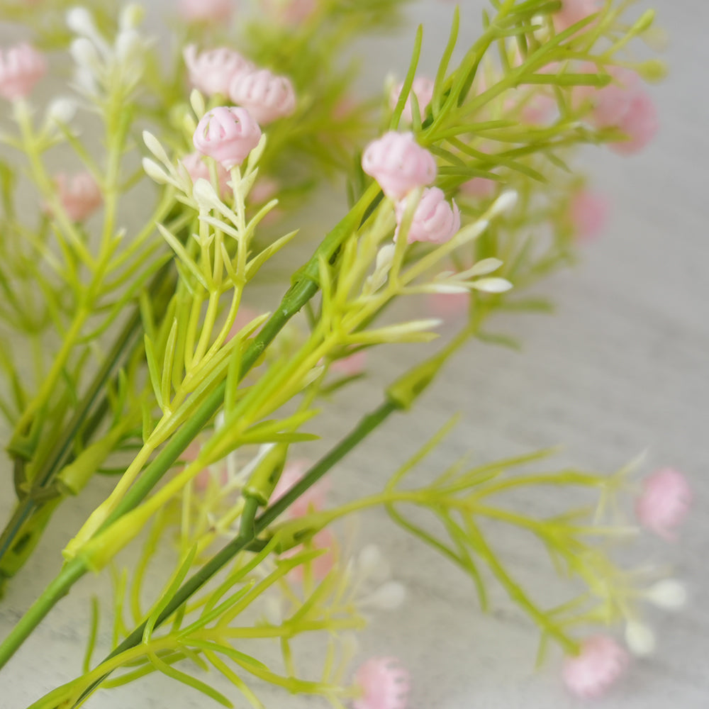 Wholesale Artificial Plant Green Twig Plastic Branch Flower Plants For Home Office Garden Decoration