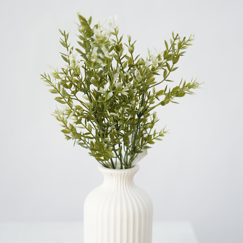 Wholesale Artificial Plant Plastic Grass Twig Artificial Flower Plant For Home Wedding Decoration