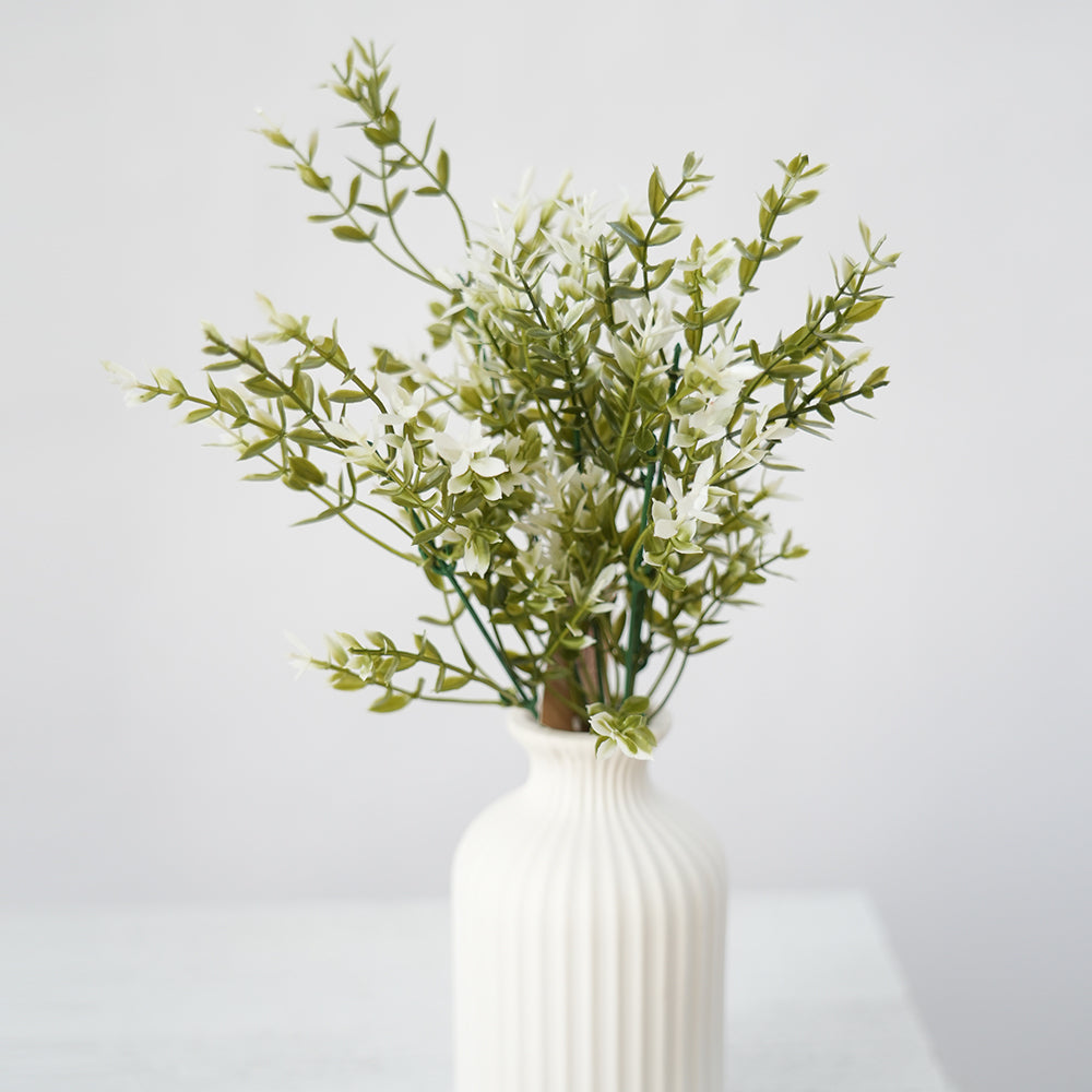 Wholesale Artificial Plant Plastic Grass Twig Artificial Flower Plant For Home Wedding Decoration