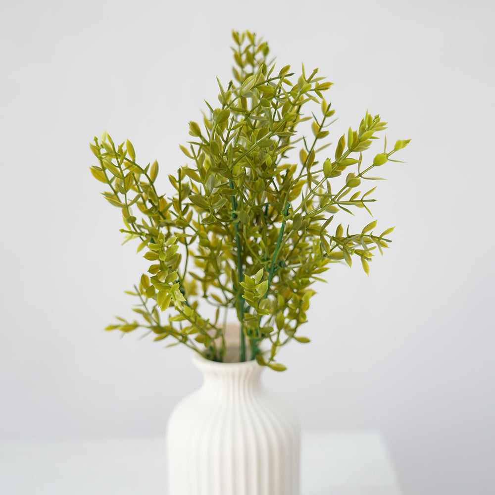 Wholesale Artificial Plant Plastic Grass Twig Artificial Flower Plant For Home Wedding Decoration