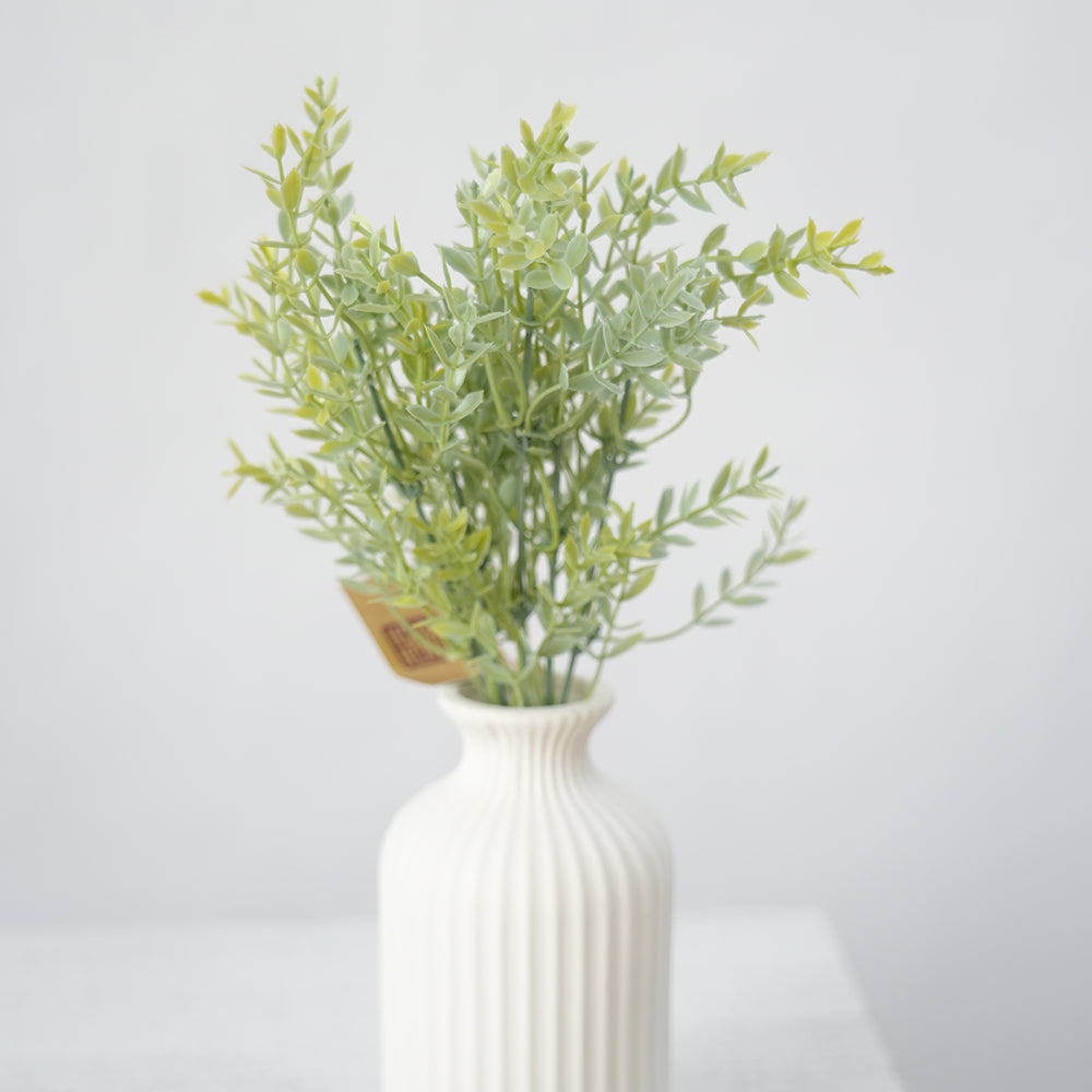 Wholesale Artificial Plant Plastic Grass Twig Artificial Flower Plant For Home Wedding Decoration