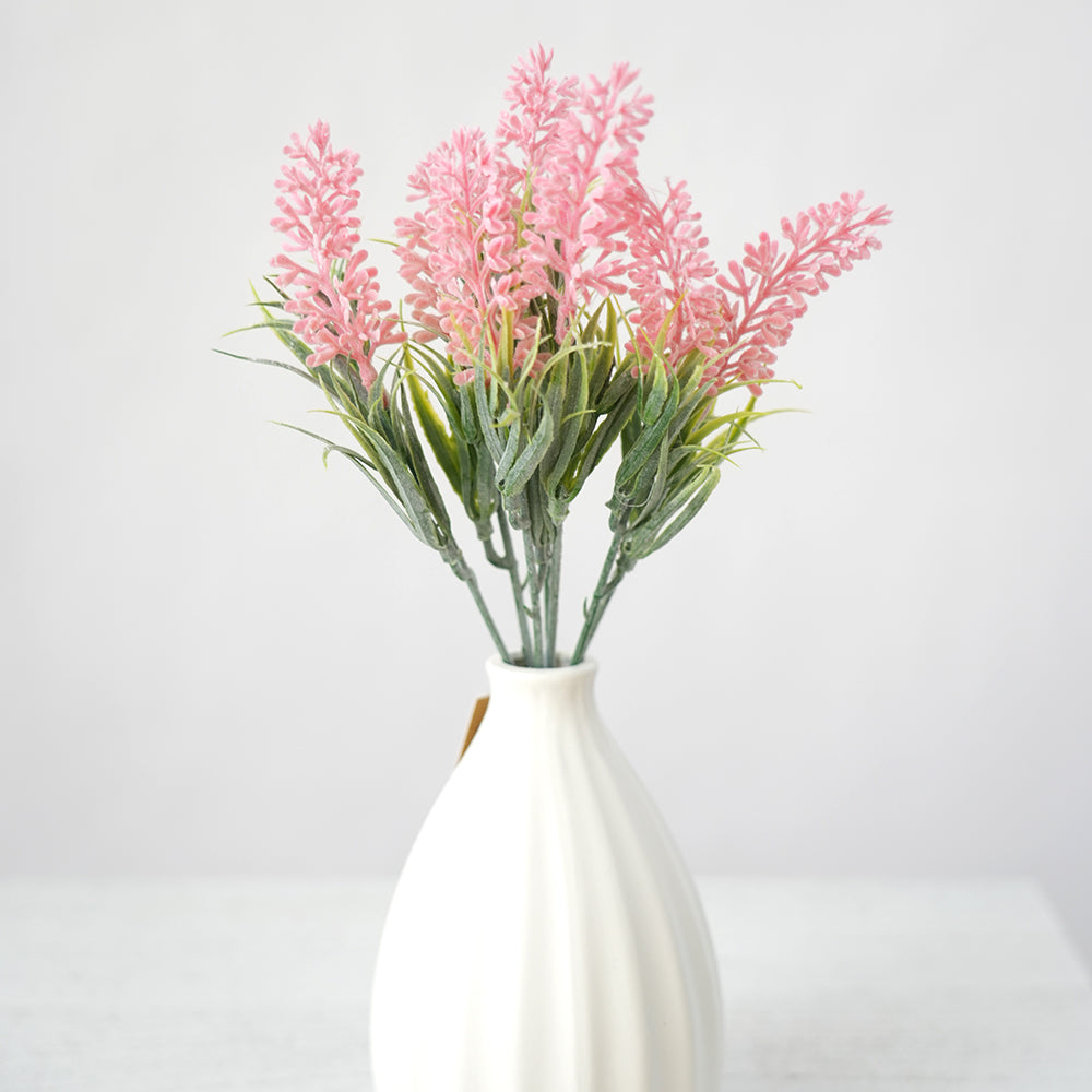 2025 Artificial Lavender Twig Artificial Plant For Office Home Hotel Decorations