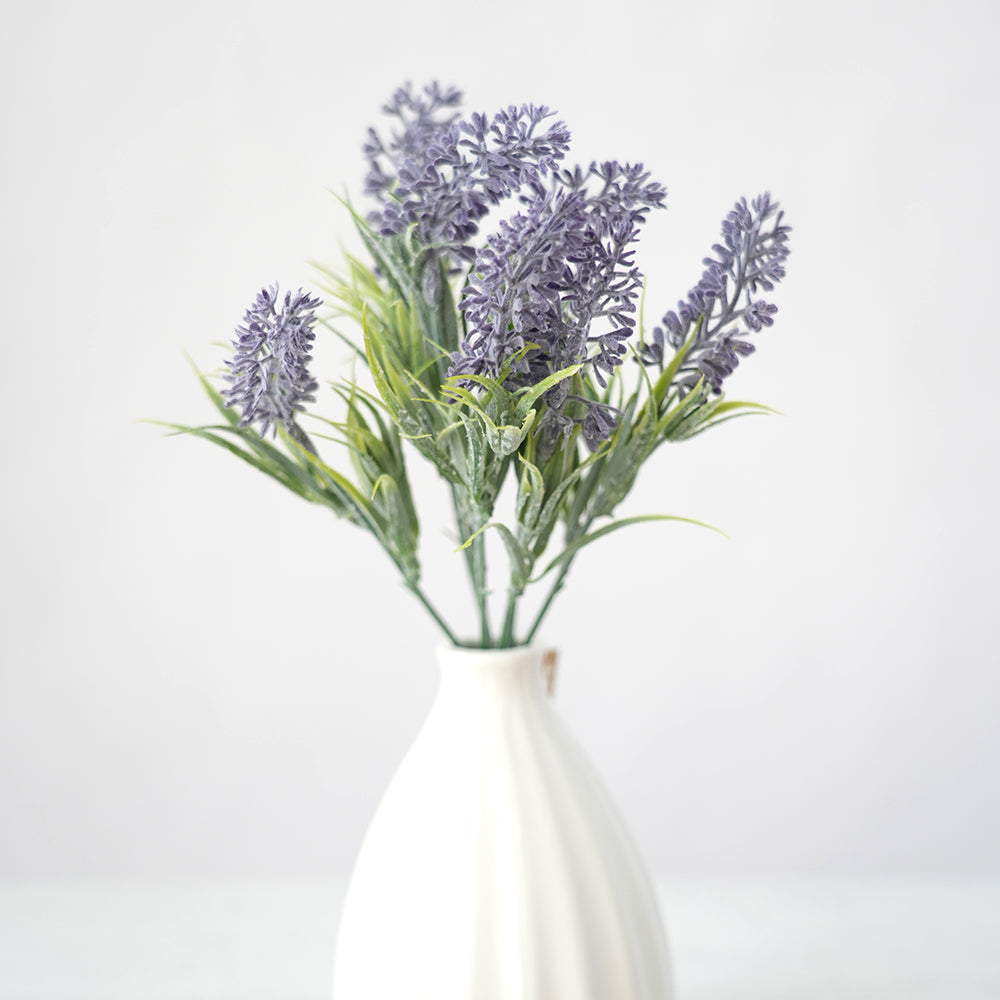 2025 Artificial Lavender Twig Artificial Plant For Office Home Hotel Decorations