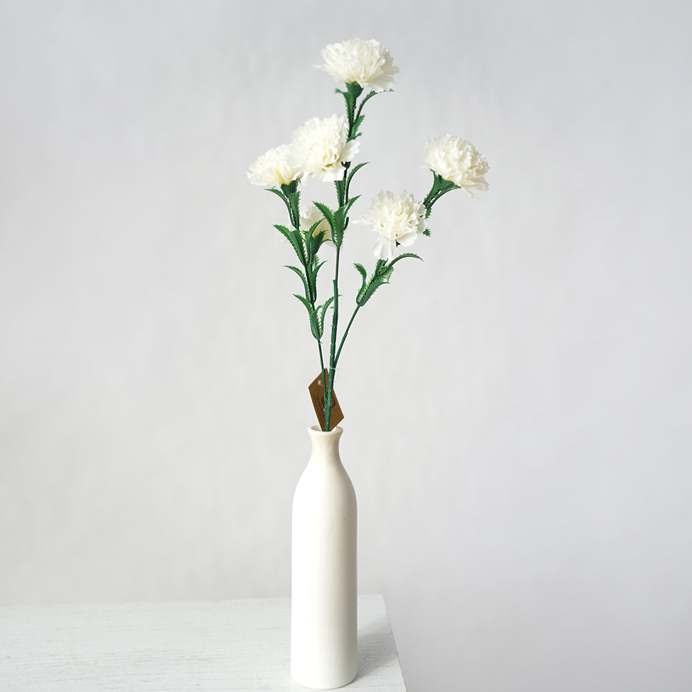 Chinese Characteristic 6heads Carnation Flowers Artificial Beautiful Color Decorative Flowers Plants for Wedding Home Outdoor Decor