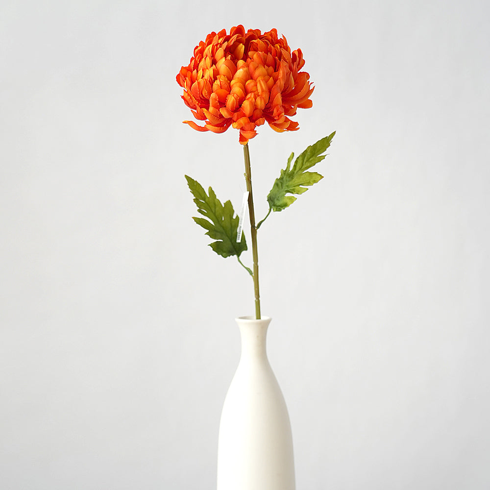 Transworld Single Head Chrysanthemum Artificial Decorative Flowers For Home Decorations