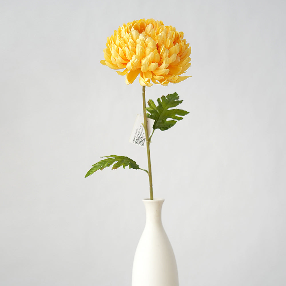 Transworld Single Head Chrysanthemum Artificial Decorative Flowers For Home Decorations