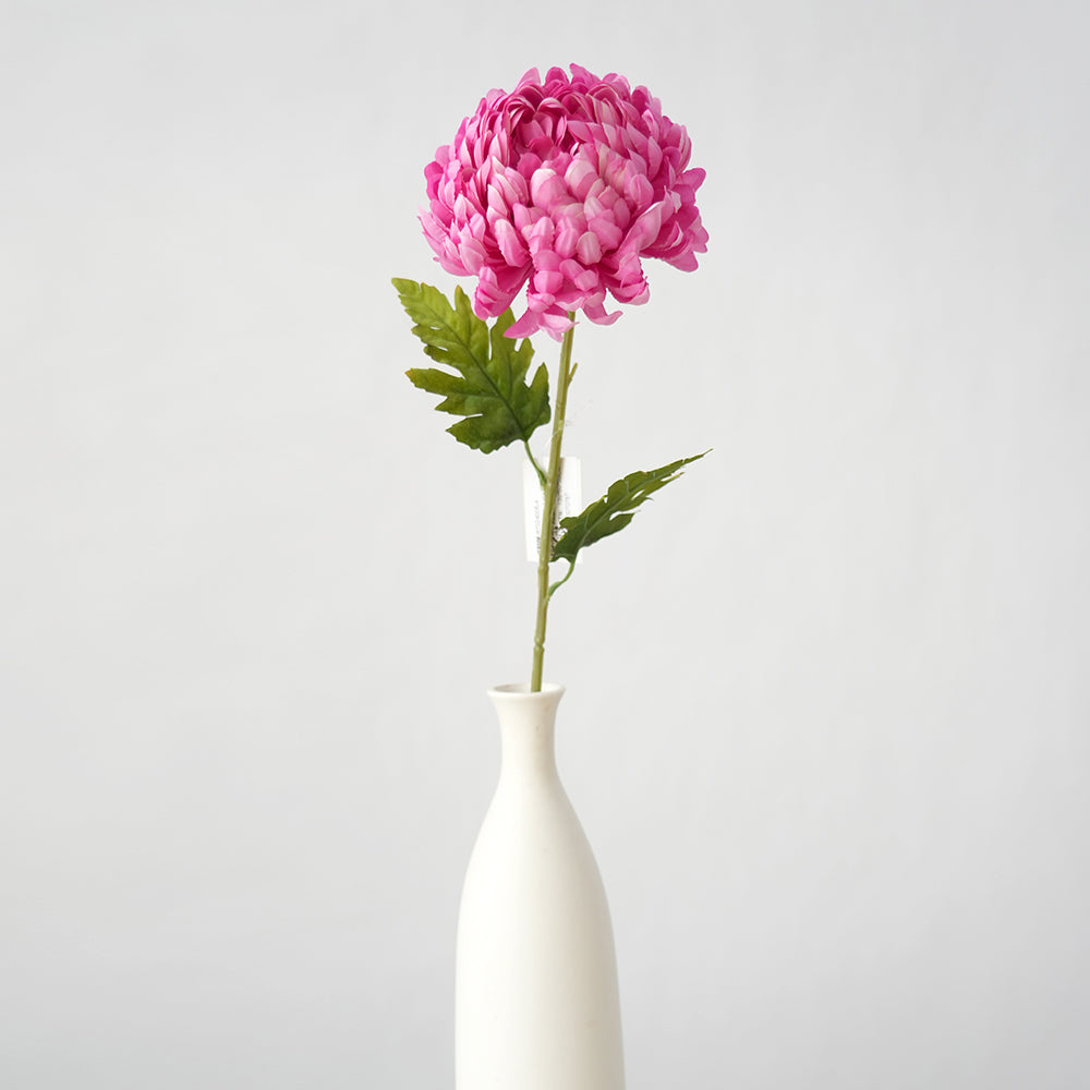 Transworld Single Head Chrysanthemum Artificial Decorative Flowers For Home Decorations